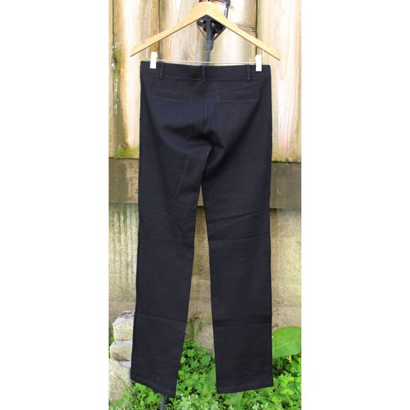 Betabrand Med LONG (Tall) - Dress Yoga Pants - Almost Unworn, Straight Mid Rise - Picture 3 of 11